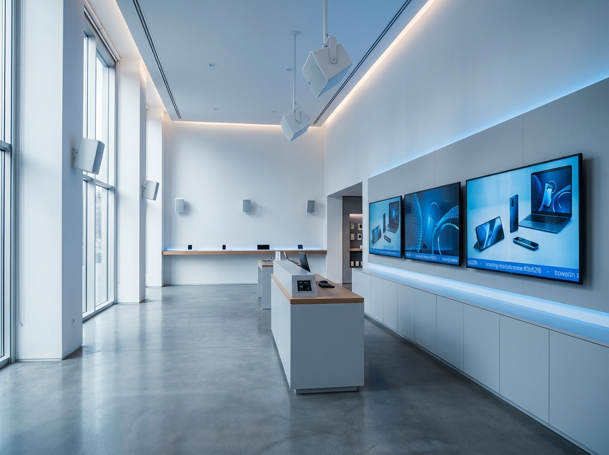 Фоновая музыка для бизнеса