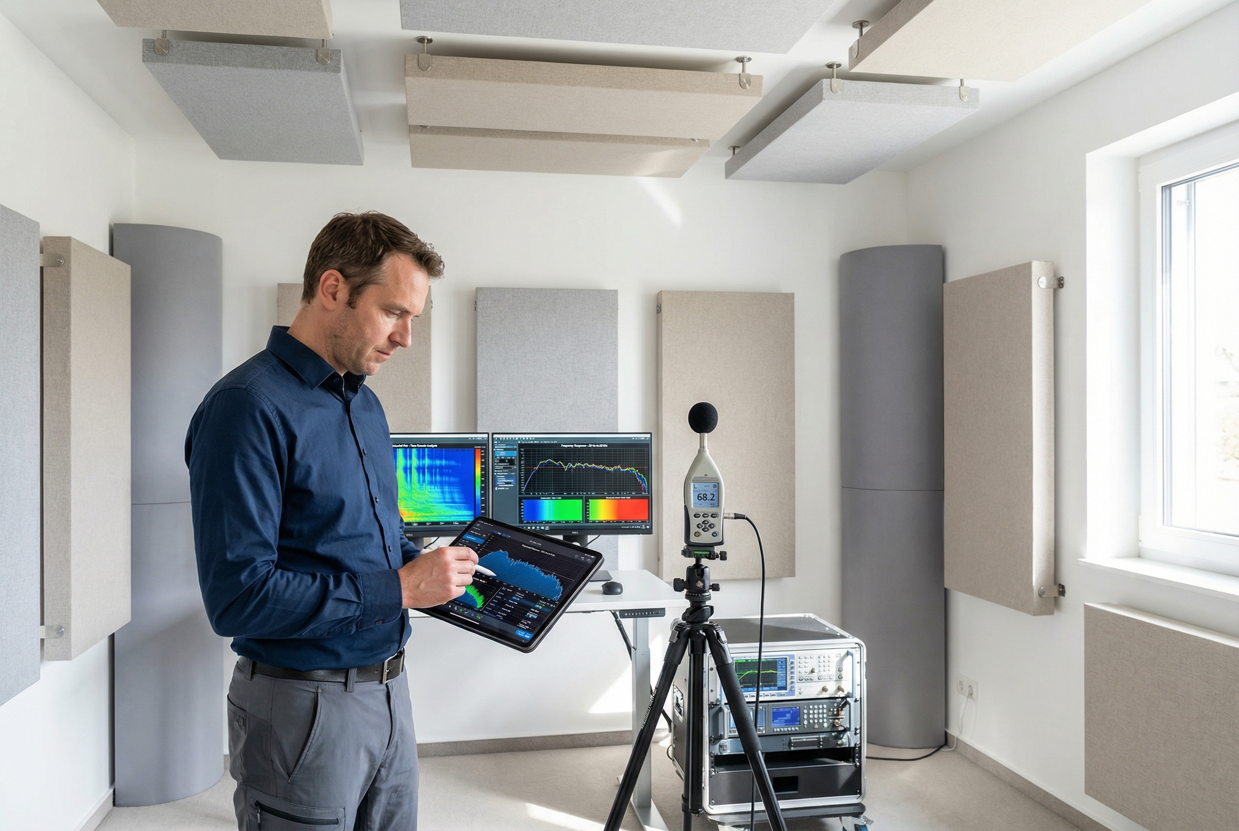 Консультации по акустике