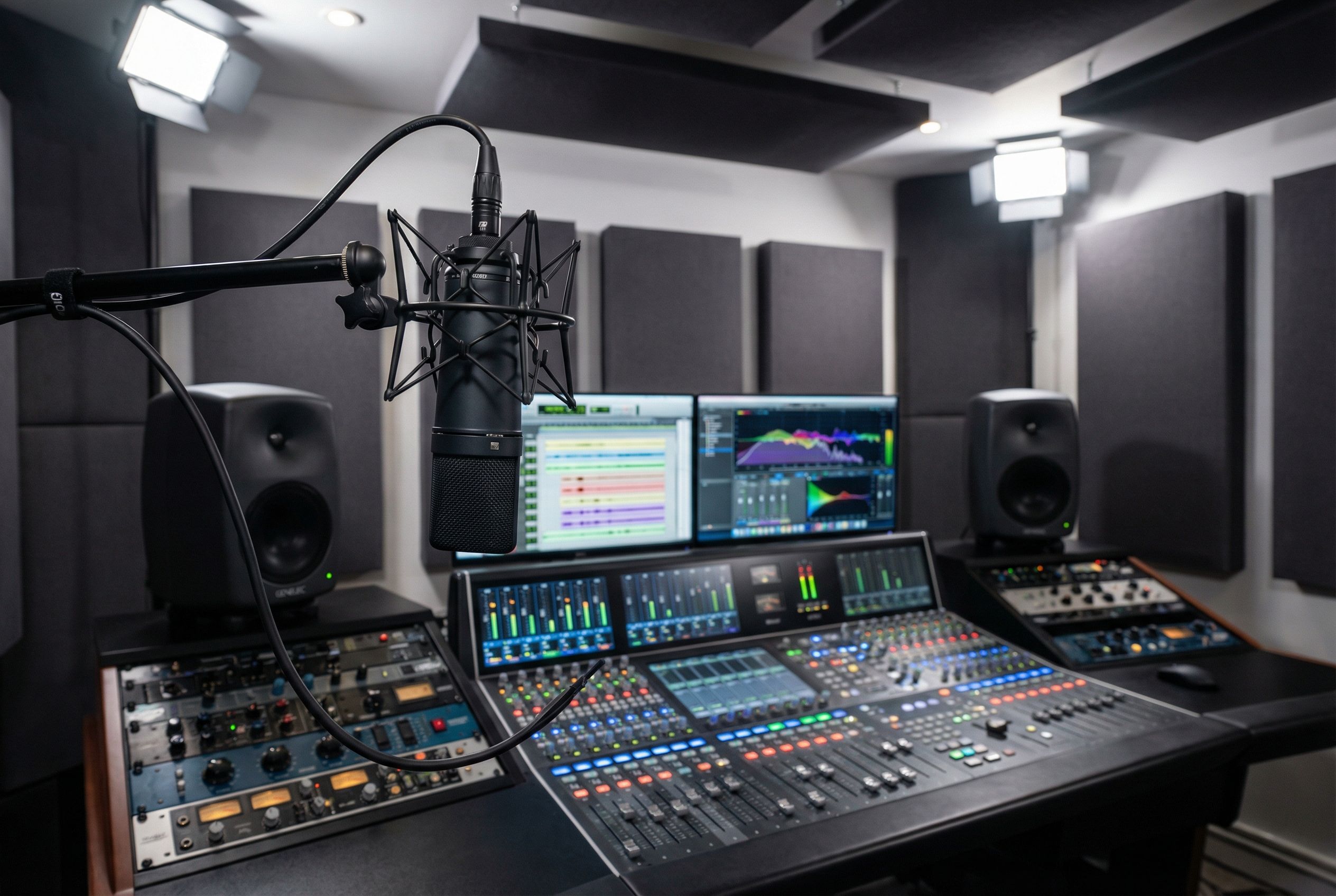 Аудио реклама в эфире