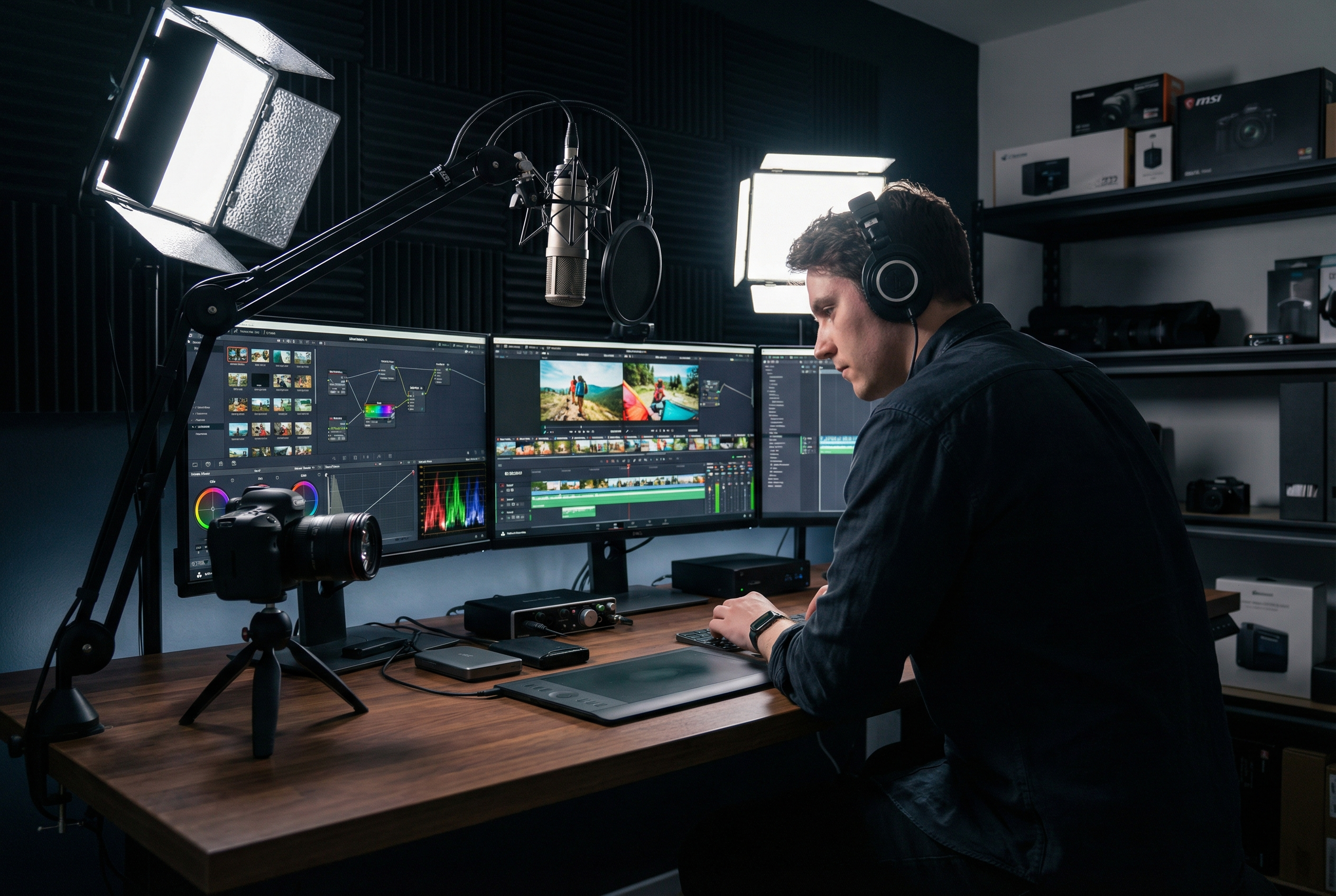 Создание контента