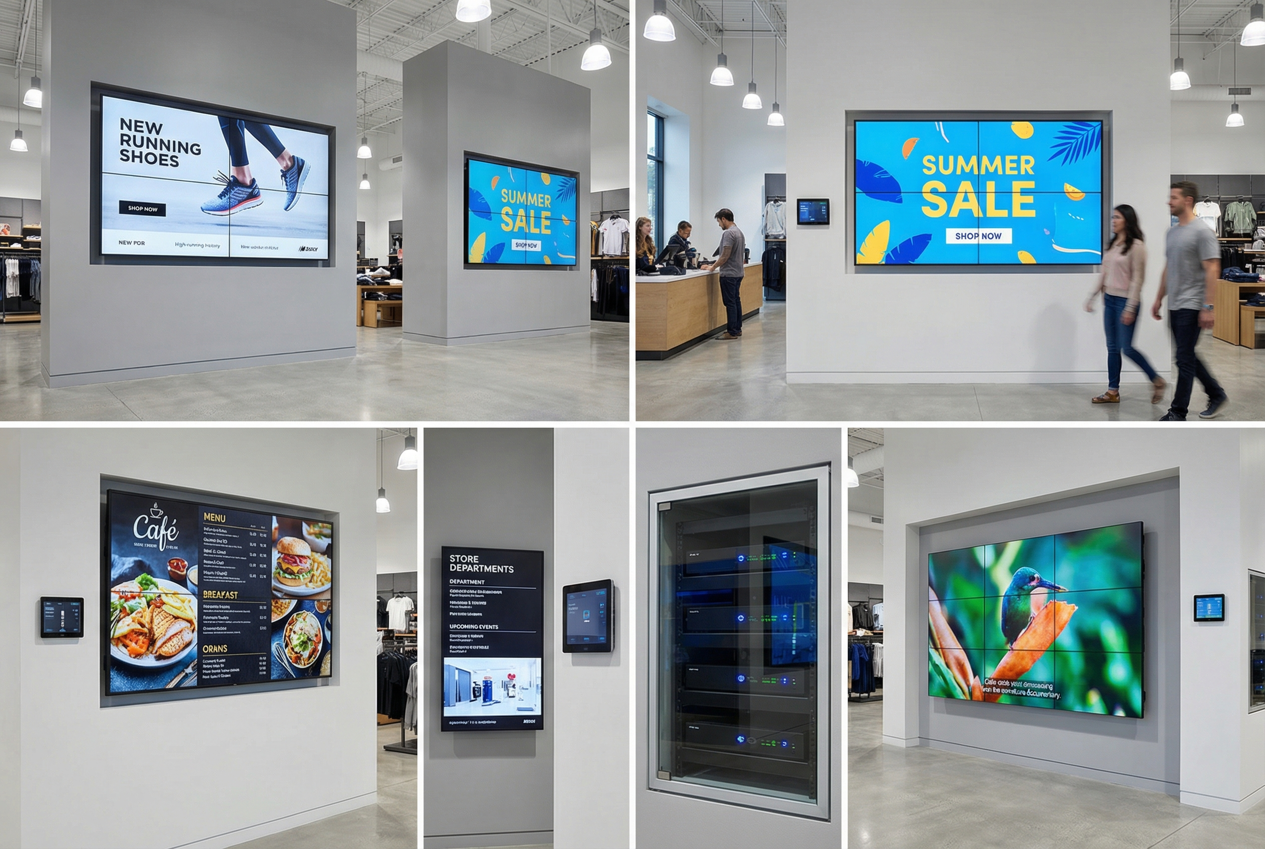 Цифровые вывески