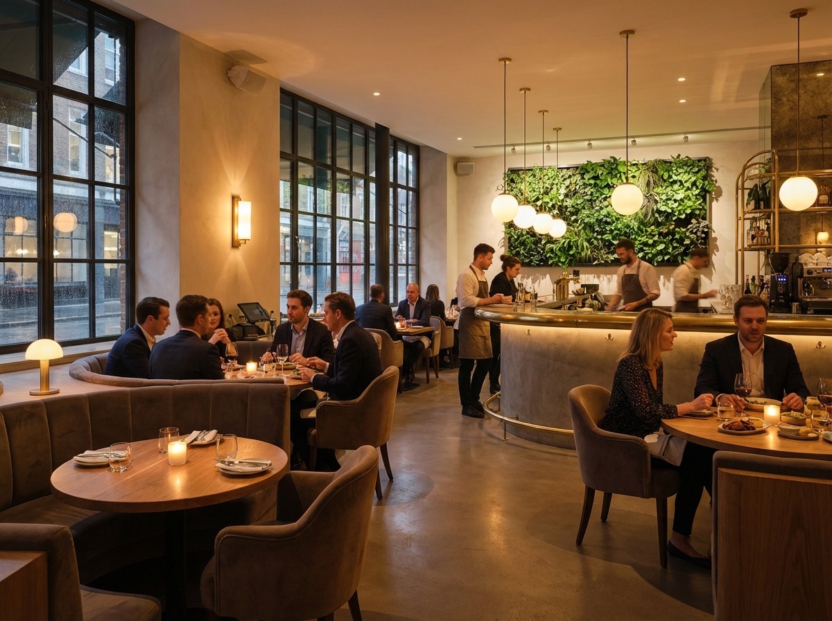 Меню ресторанов