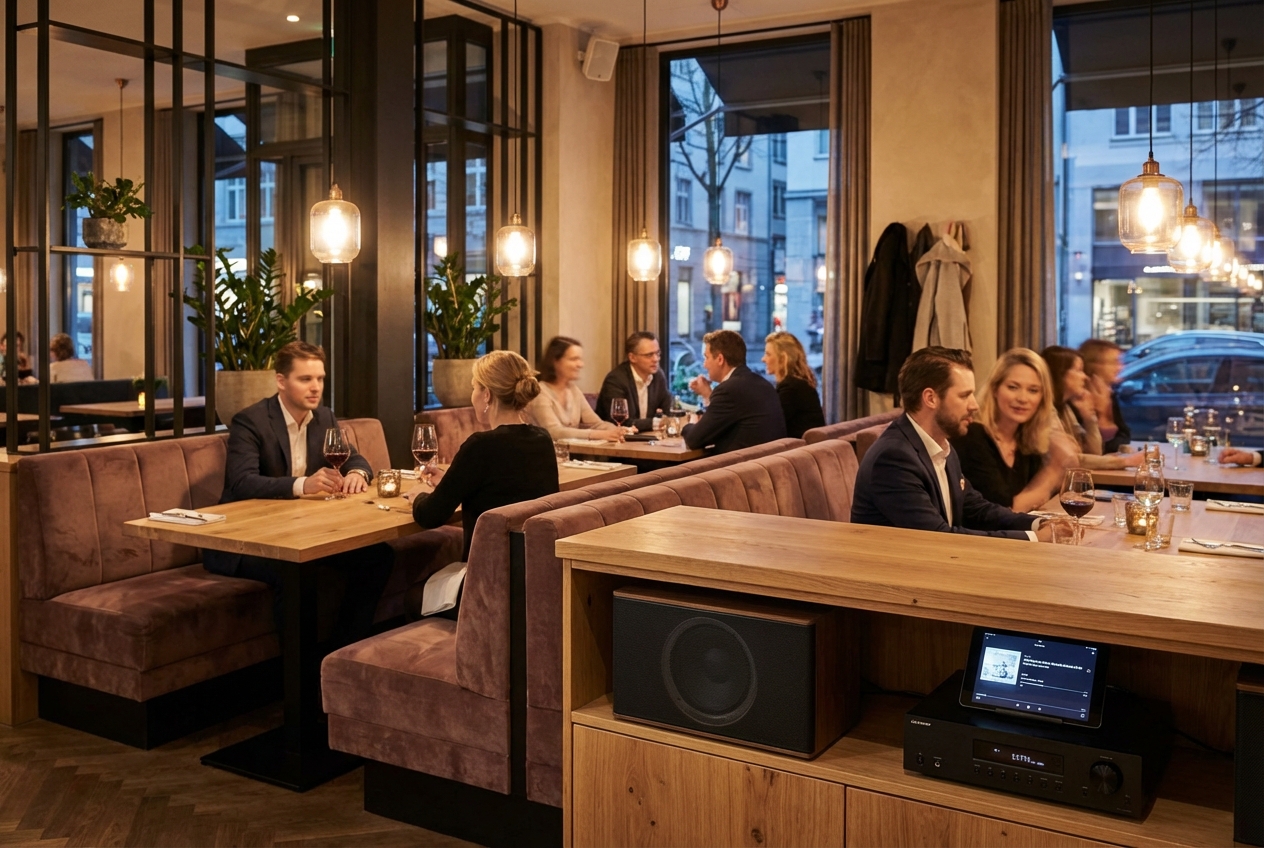 Рестораны и кафе